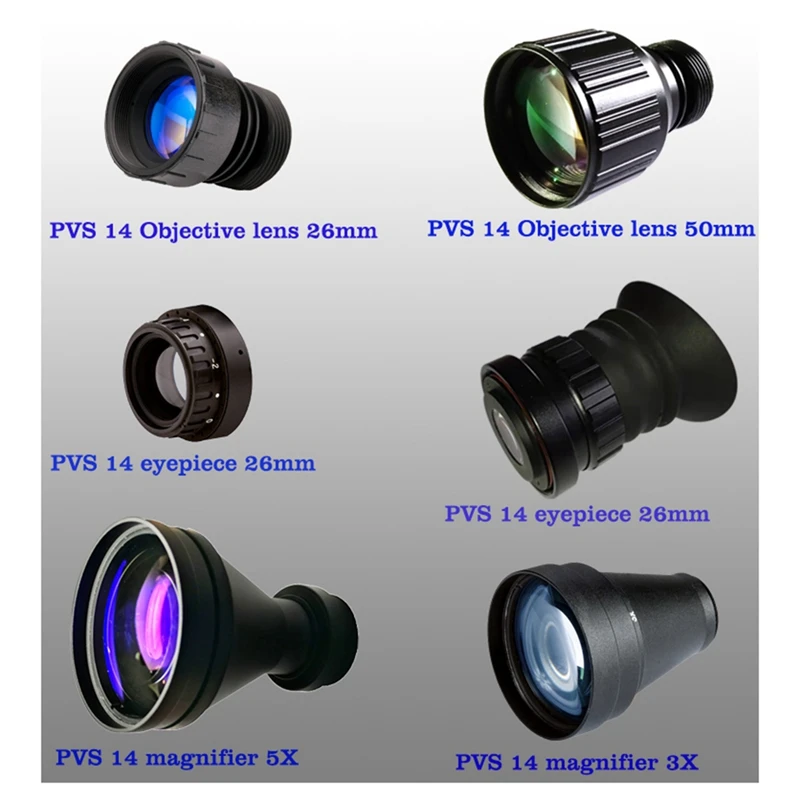 PVS14 PVS31 Eyepiece Or Binocular Cover Eyepiece Eyeshade Lens Hood Monocular Eyepiece Silicone Eye Mask Durable Easy To Use