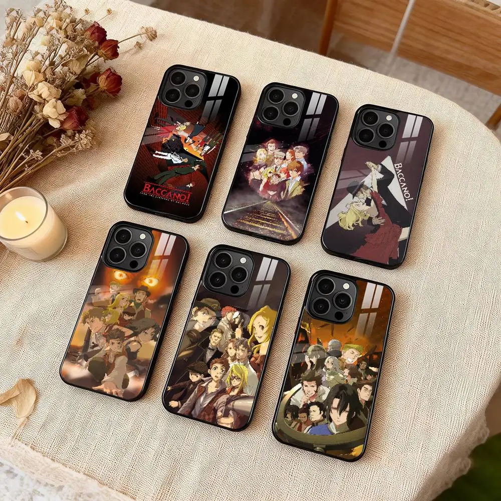 

Baccano Wallpaper Phone Case For iPhone 17,16,15,14,13,12,Plus,Pro,Max for Magsafe Magnetic Wireless Charging