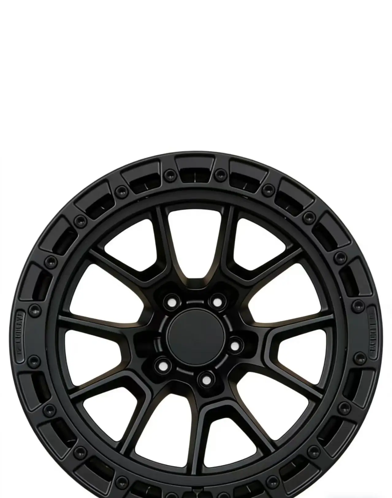 K105 New Forged Aluminium Alloy Gray Machine Finish Wheel Hub 30mm Lightweight Off-Road SUV Use