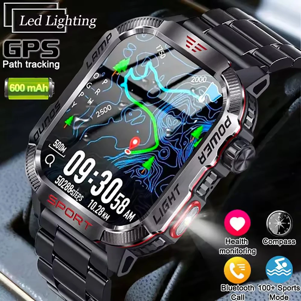 Sports Smart Watch LED Men Women Watches Bluetooth call Fitness Track ecg+ppg outdoor smartwatch for huawei xiaomi Samsung apple