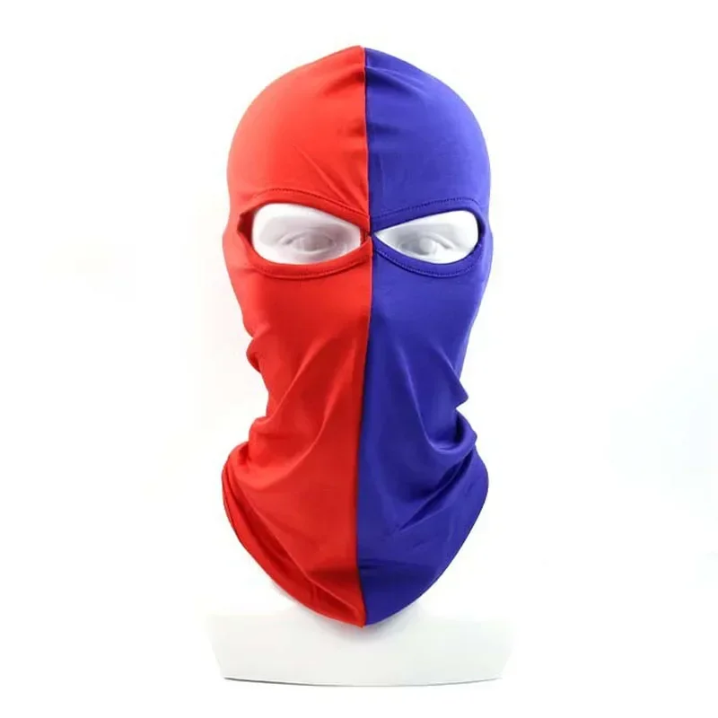 Motorcycle Breathable Balaclava for Men and Women, Cycling Mask, Full Face,Patchwork,Windproof, Ski Cover, Helmet Cap