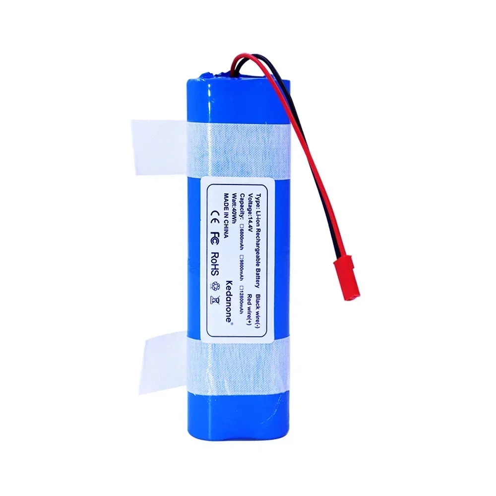 Original Rechargeable Battery For ILIFE Zaco V3s V5s V8s DF45 DF43 V3 X3 V50 V55 V5Lpro 14.8V 12800Mah Robotic Cleaner Parts