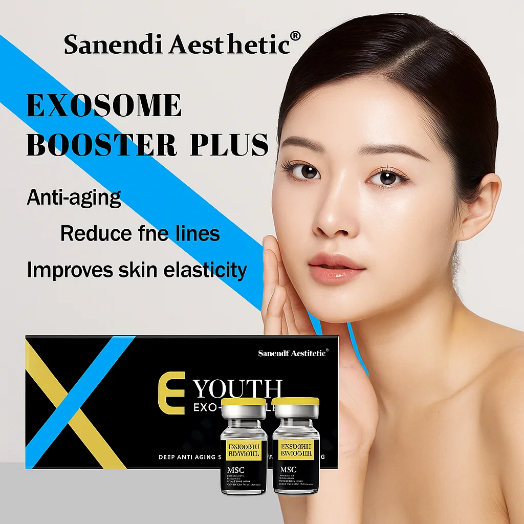 أحدث مصل معزز لخلايا الجذعية Exo-Plus للوجه Dermapen السائل جوهر إصلاح الترطيب النشط المضاد للشيخوخة #1