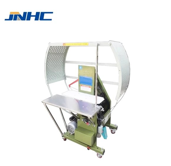 Low Price Carton Pe Tying Bundling Machine Corrugated Cardboard Binding Strapping Machine