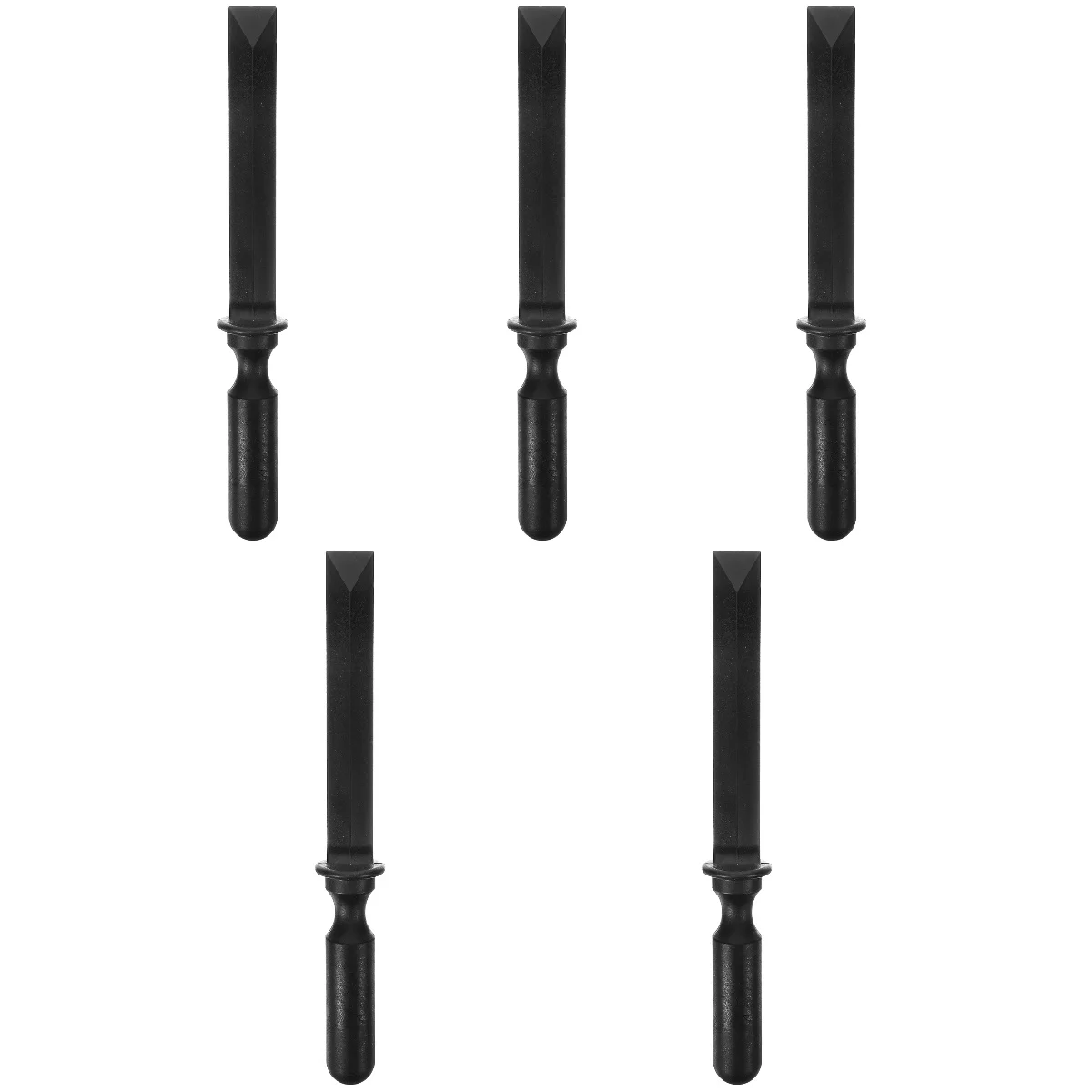 

5pcs 5 PCS Wheel Balance Remover Removal Tool Tire Tools Installation Black Weights Mount