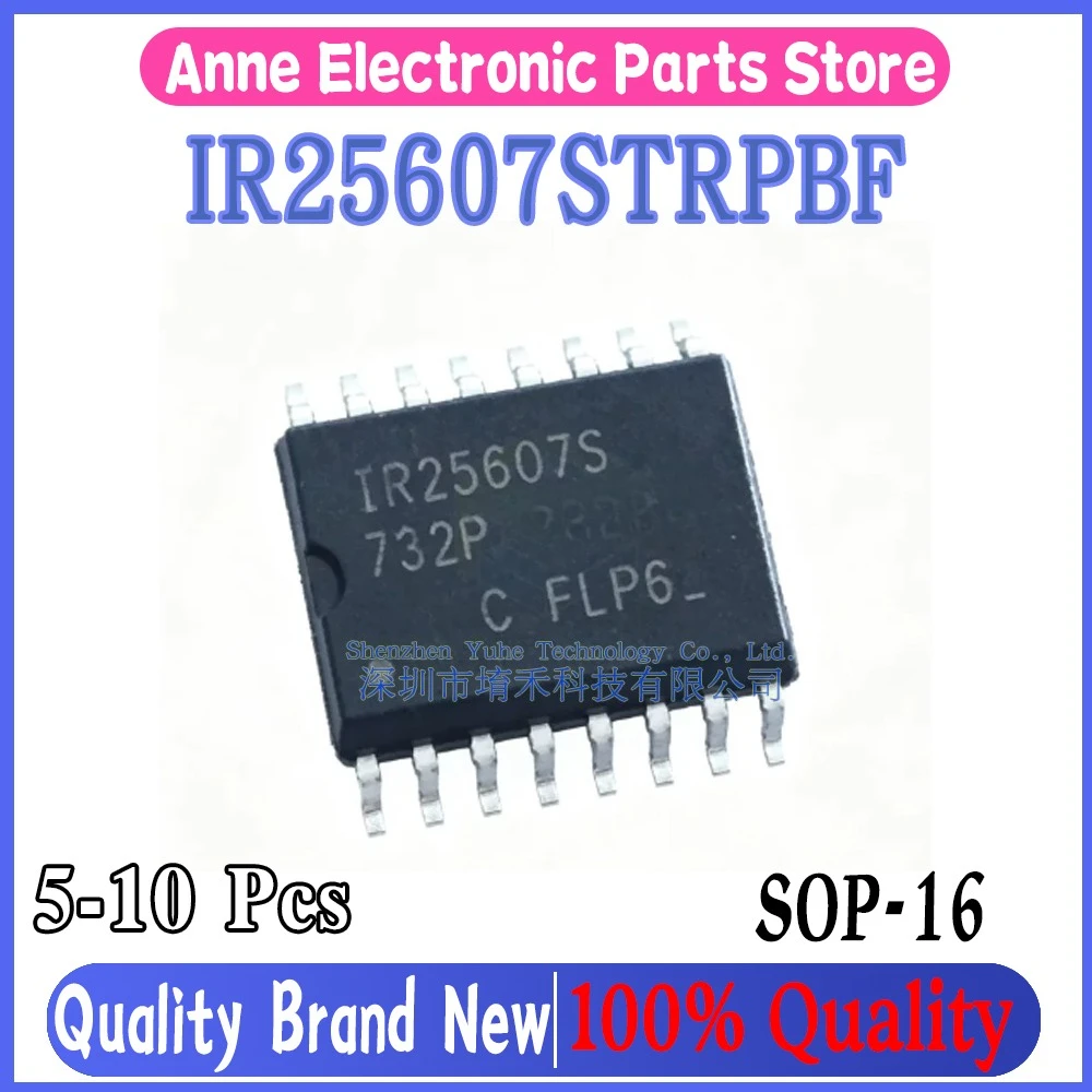 (5-10piece)100% New IR25607S IR25607STRPBF sop-16 Chipset
