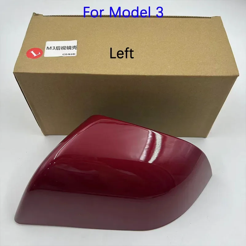 Hoge Kwaliteit Side Wing Achteruitkijkspiegel Cover Cap Voor Tesla Model 3 2017-2025 Highland Base Bracket Frame Bottom cover Vervanging