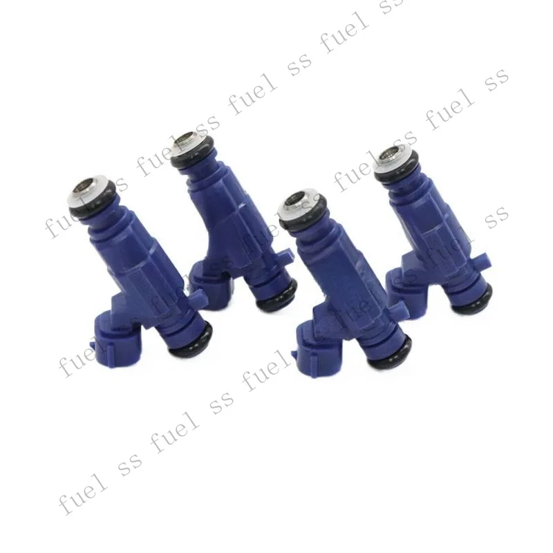 S+ 353102B000 35310-2B000 4PCS Fuel Injectors for Hyundai i20 i30 KIA Ceed 1.4L