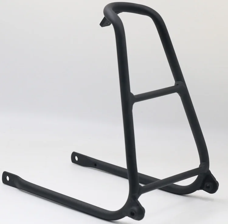 Aluminium Q Type Rear Rack for Brompton Bicycle 143g