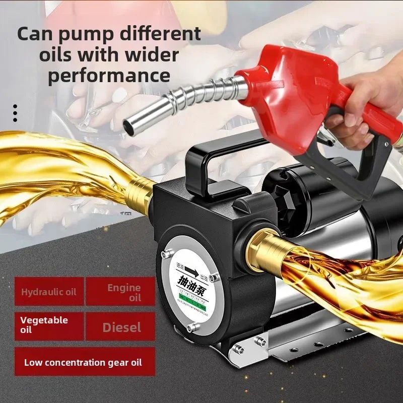 

Хороший электрический масляный насос Топливный насос 12V24V220V Автоматический запуск и остановка