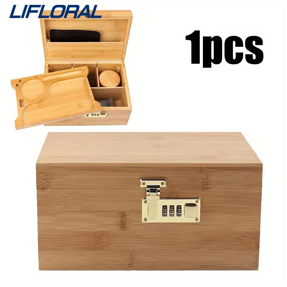 Caja de baratija Retro pirata elegante caja de almacenamiento de madera caja de almacenamiento multifuncional, adecuada para guardar joyas y cosméticos