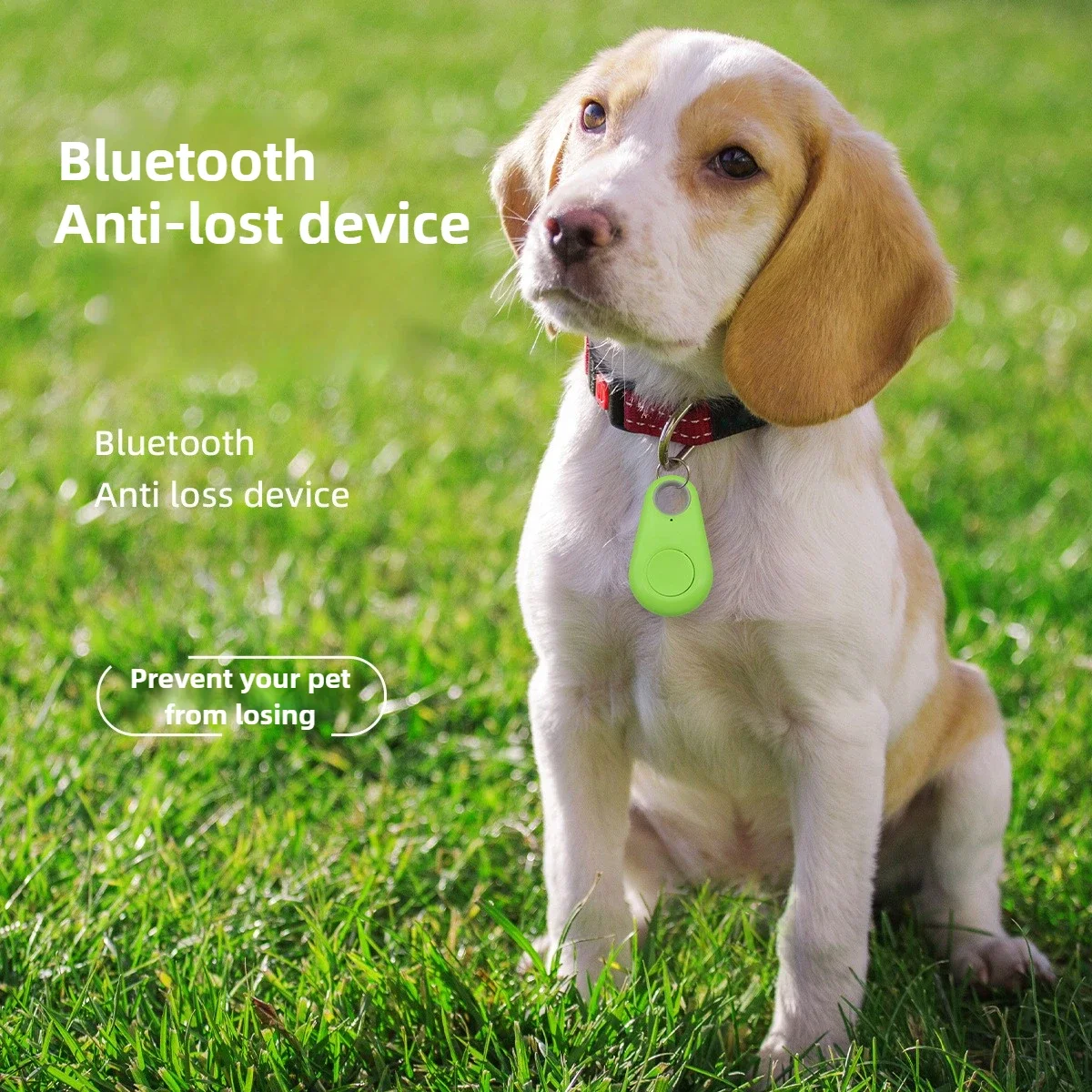 Pet Smart Locator Dog Monitoring Pet Anti-Lost Locator Android Small Bluetooth Anti-Lost Device