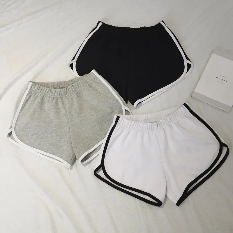 3 PCS Women Athletic Running Shorts Quick Dry Lightweight Breathable Side Split Elastic Waist Moisture Wicking Workout Shorts For Gym Yoga Jogging Loungewear