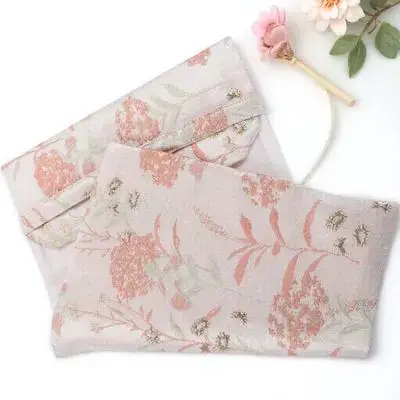 

Cloth Book Cover Decorative Protective Sleeve for Hardcover School Books Stylish Reusable Book Protector