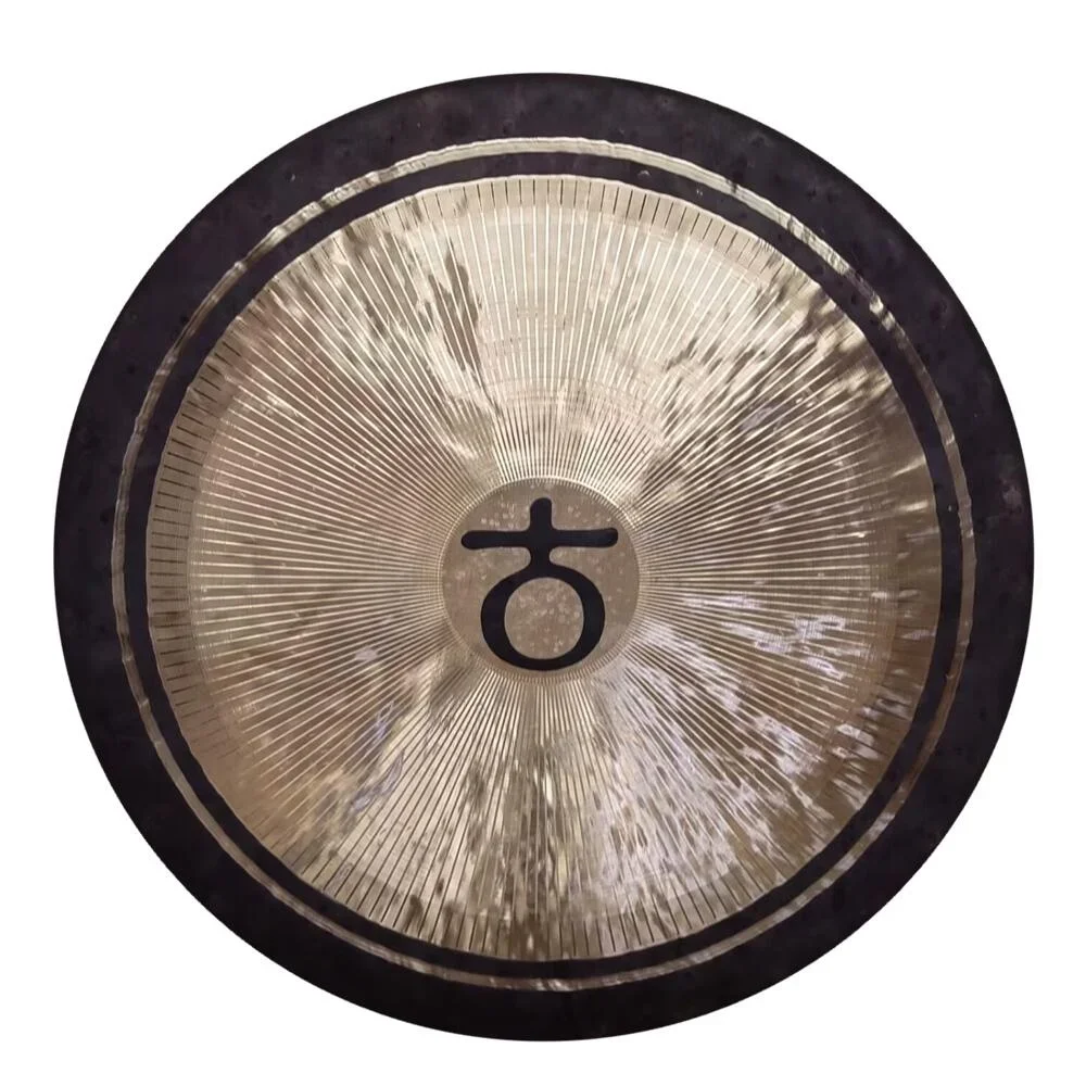 High Quality  Deep Tone Handmade Chinese Gong for Sound Healing
