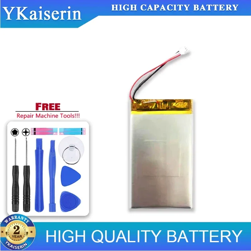 Sony 850 PRS-600/BC PRS-600/RC PRS-600 PRS-700 e-kitap için PRS-700BC mAh yedek pil