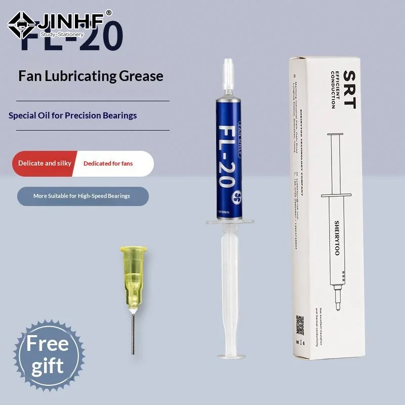 

FL-20 Special Lubricating Oil For Cooling Fan Grease Suitable For Various Types Of Fan Shaft Bearings