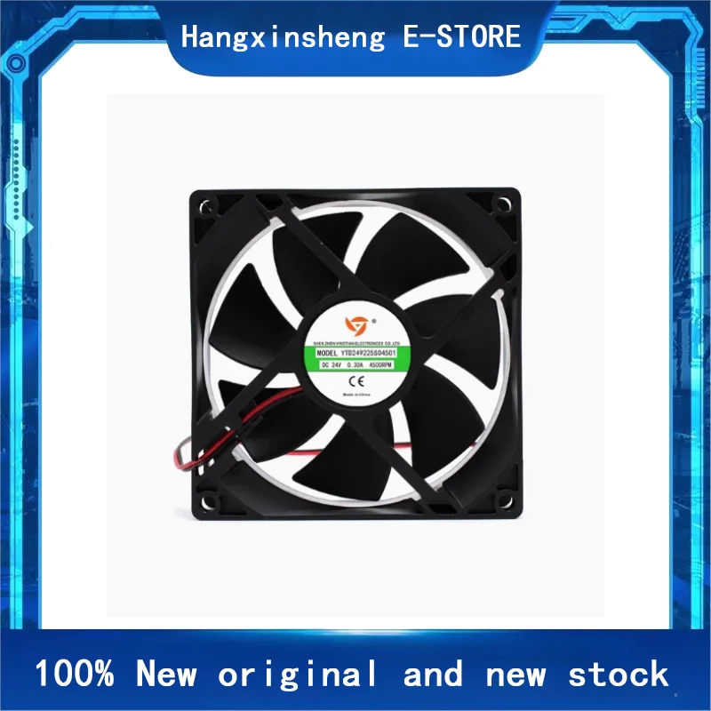 1PCS/LOT YTD249225S04501 cooling fan DC24V 0.30A welding machine fan