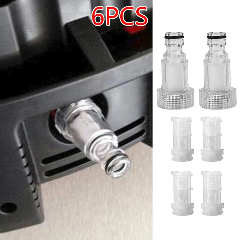Imagem -03 - Filtros de Conexão o Pcs Inner Core Filter Nets Kit para Karcher K2-k7 Série Lavadoras de Pressão Peças da Máquina de Alta Pressã Pcs