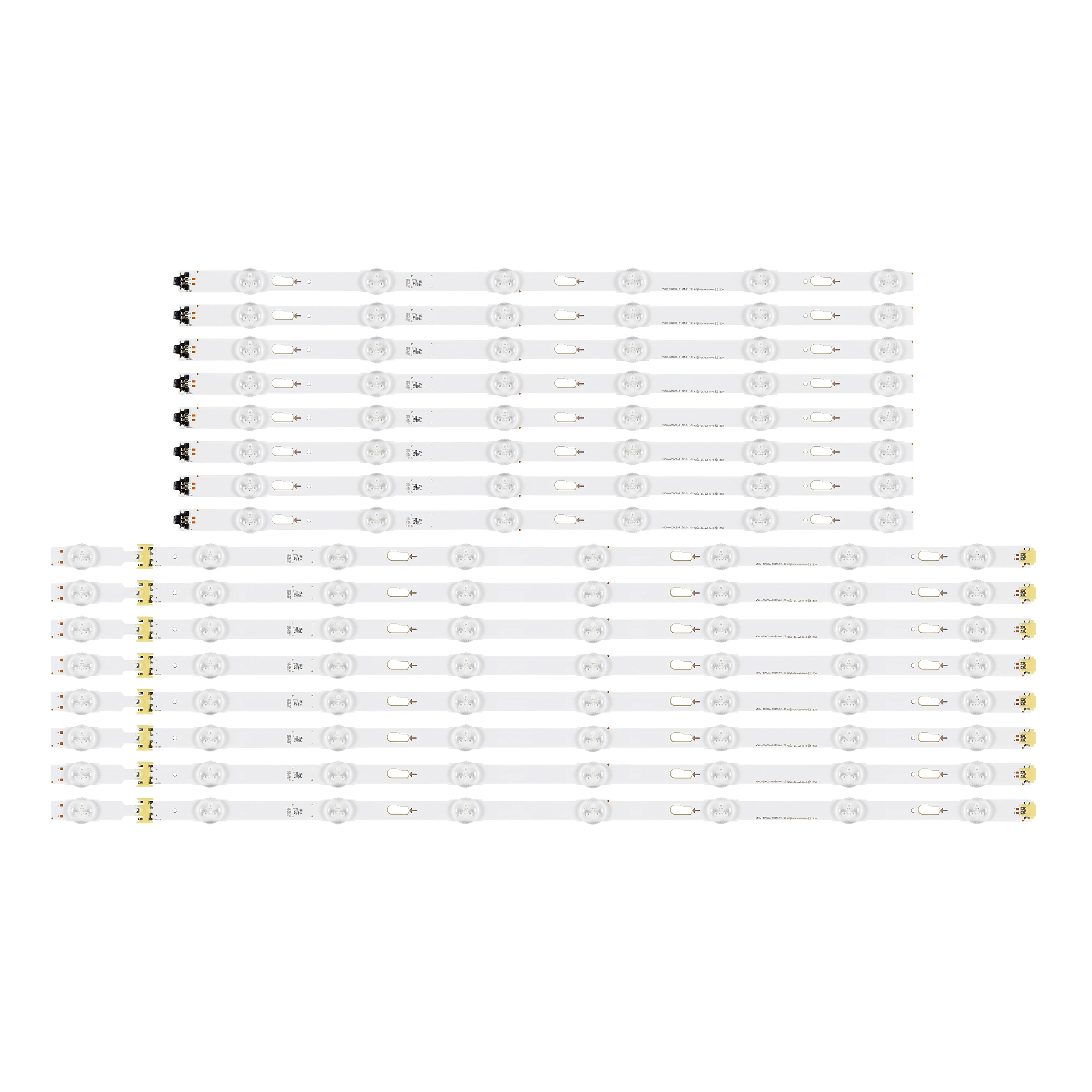 LED Strip for UE60JU6475 UN60JU6390 UN60JU6400 UN60JU6500 UN60KU6300 UN60KU6270 S_5U70_60_FL_L8_REV1.4 S_5U70_60_FL_R6_REV1.4