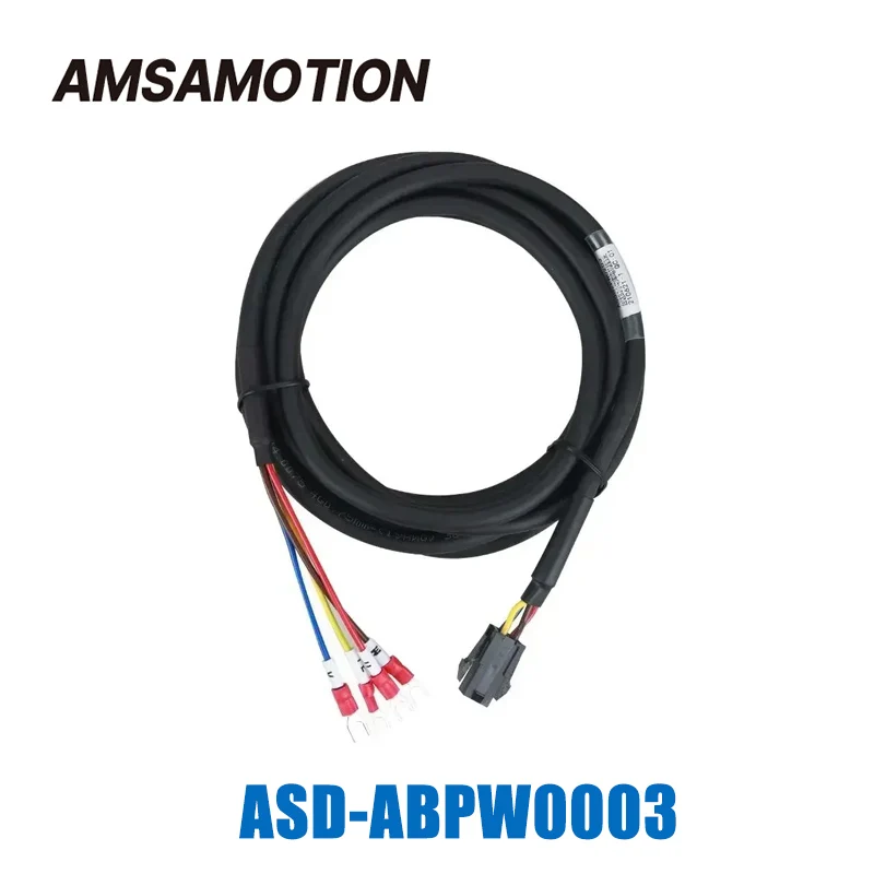 ASD-ABPW0003 Suitable for Delta A2 Low-power Motor Line Debug Cable 3/5/10M
