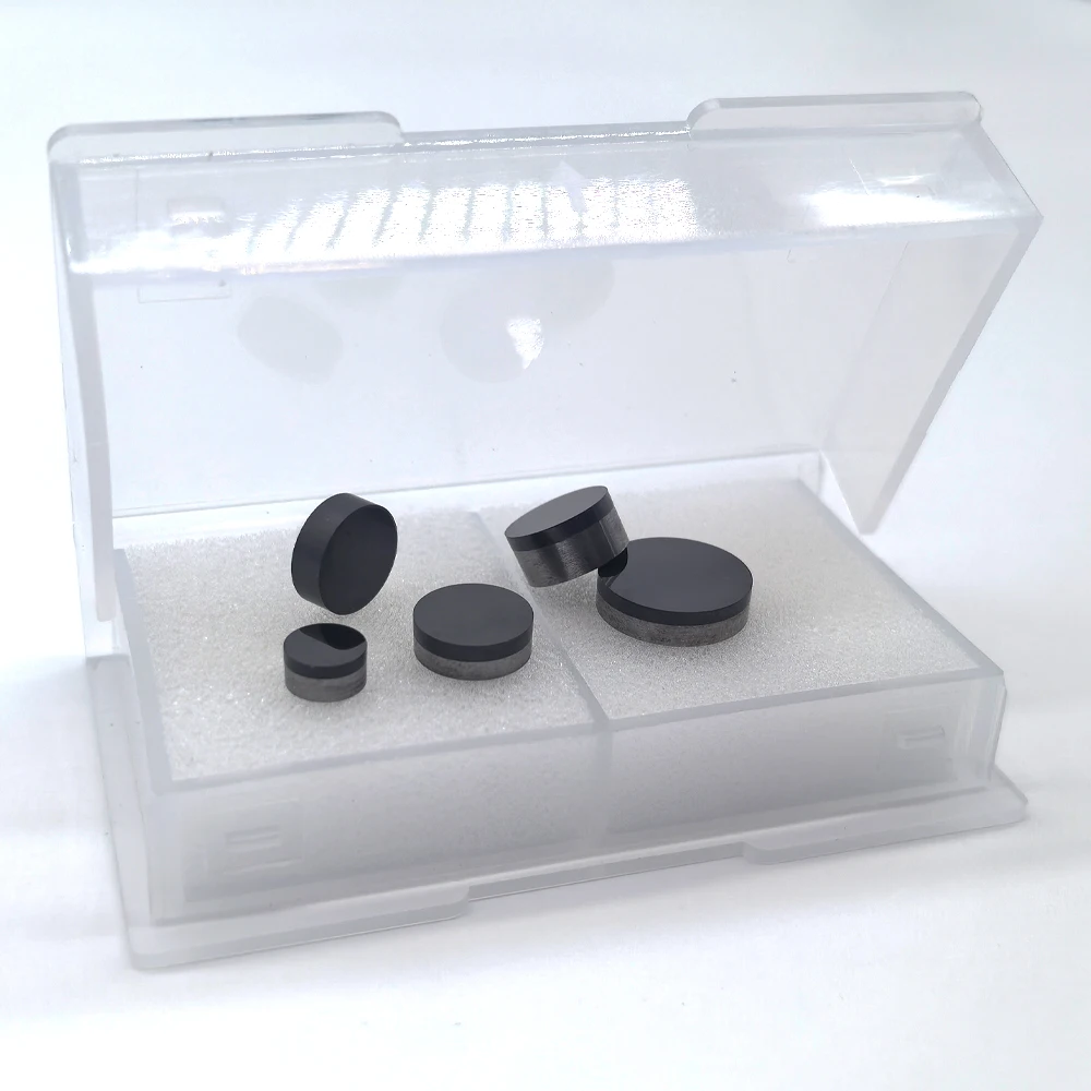 

CBN High-Precision PCBN RNGN1204 RNGN0903 Diamond Inserts PCD Cutting Tools for Automotive Engine Head and Block Machining