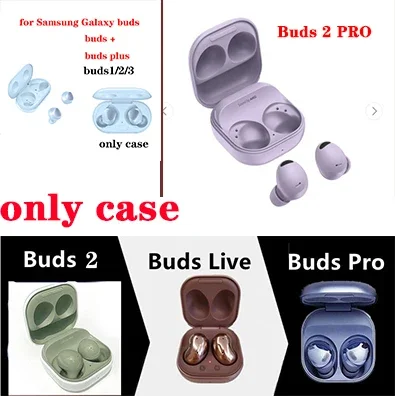 For Samsung Galaxy Buds Live / Buds FE / Buds 2pro Case Fashion Canvas Flower Pendant Case Silicone Transparent Earphone Cover