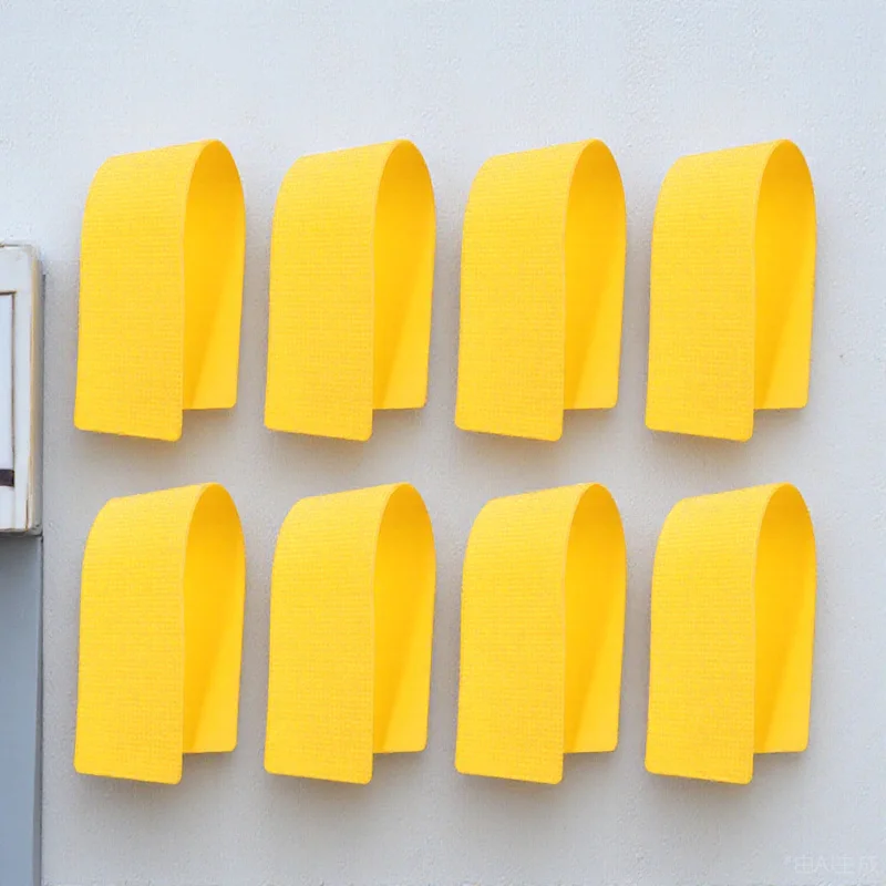 

8Pcs Sports Training Floor Markers Rip Proof PVC Spot Markers for Soccer Basketball Football Agility Drills Carpet