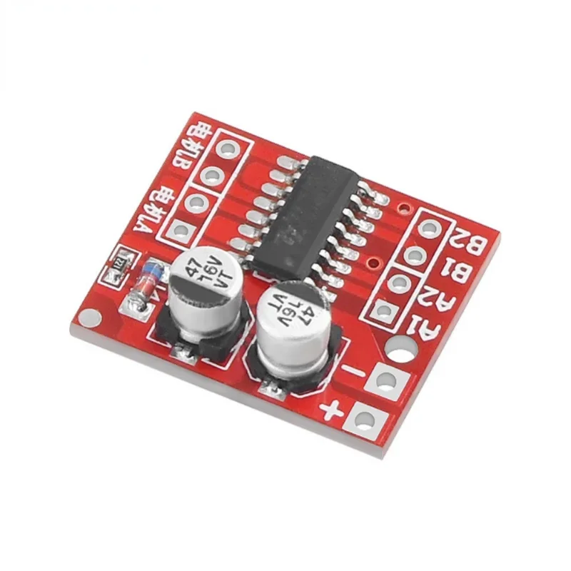 2 DC motor drive module reversing PWM speed dual H bridge stepper motor Mini victory L298N