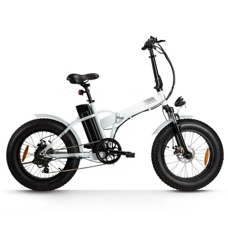 

SXLL Retro Electric Bike Fat Tire Folding Electric Bike