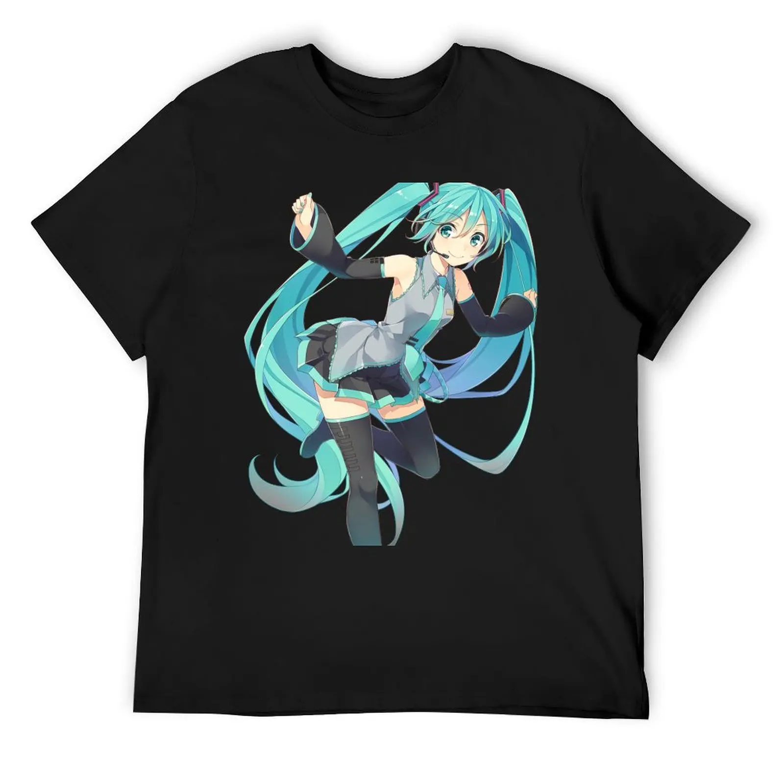 Miku Fiesta T-Shirt cheap stuff blue archive quick-drying tshirts for men