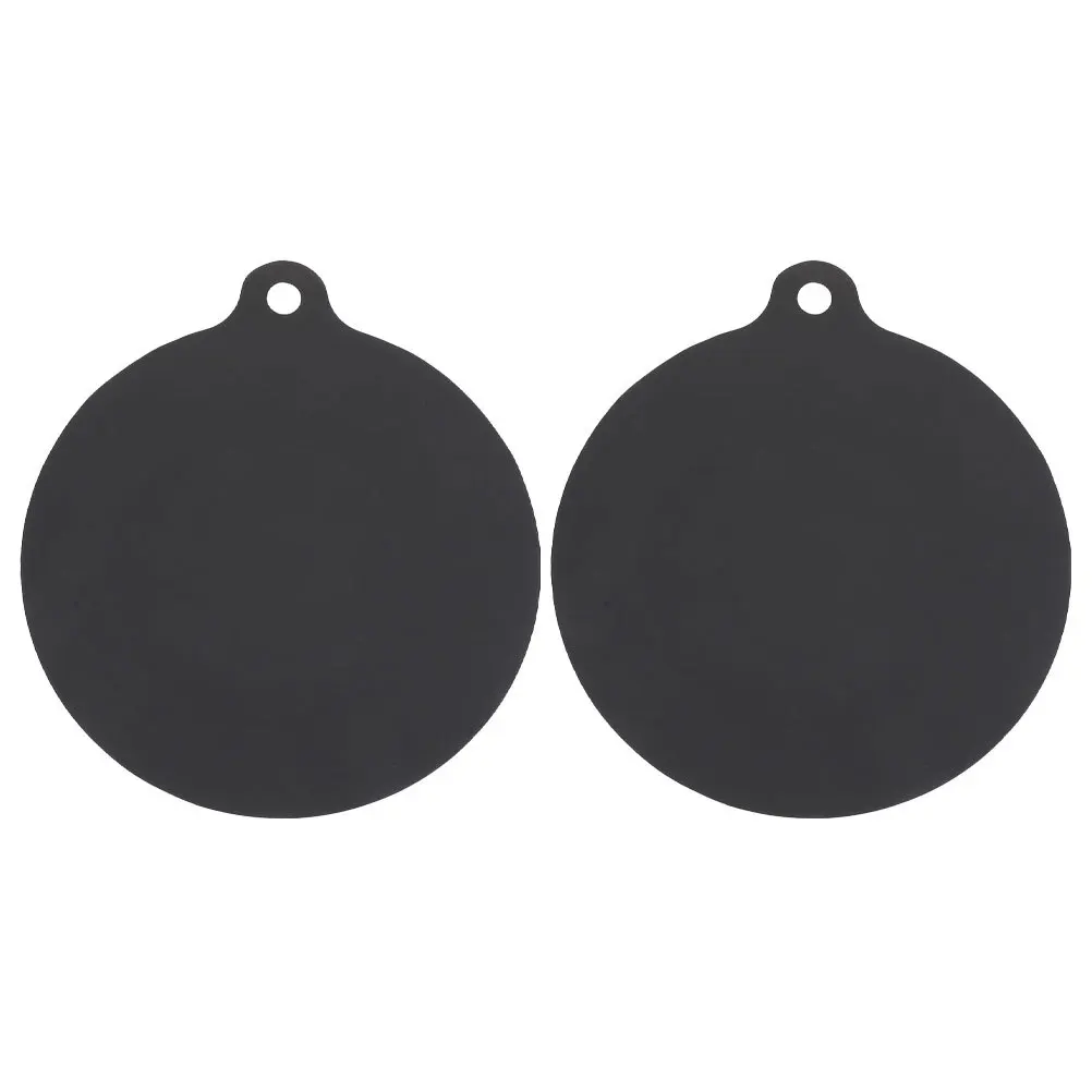 

2Pcs Silicone Protective Induction Cooktop Mats Heat Insulation Stove Top Pads Non-Slip Wear-Resistant Oil-Proof Kitchen Cleaner