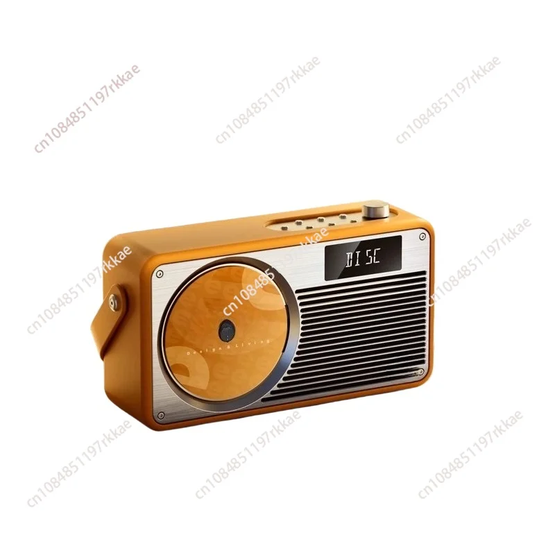 

VS-02 CD-плеер Винтажный альбом CD-плеер Домашнее уличное радио Bluetooth-аудио