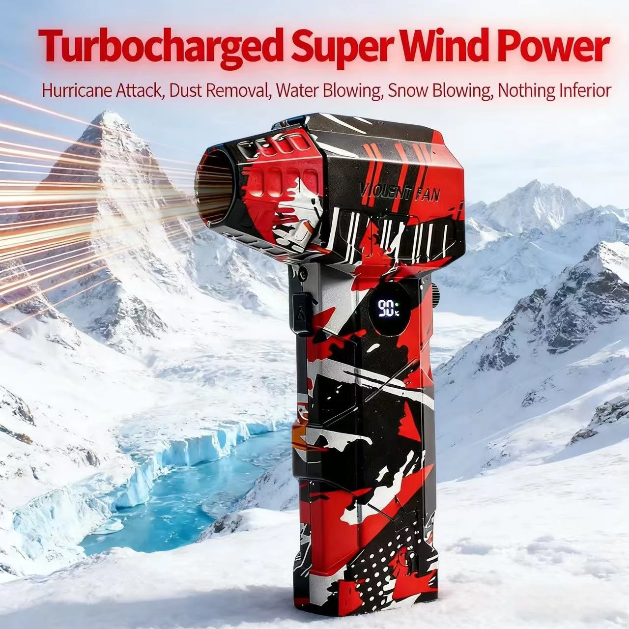 L5 Mini Violent Fan… - image