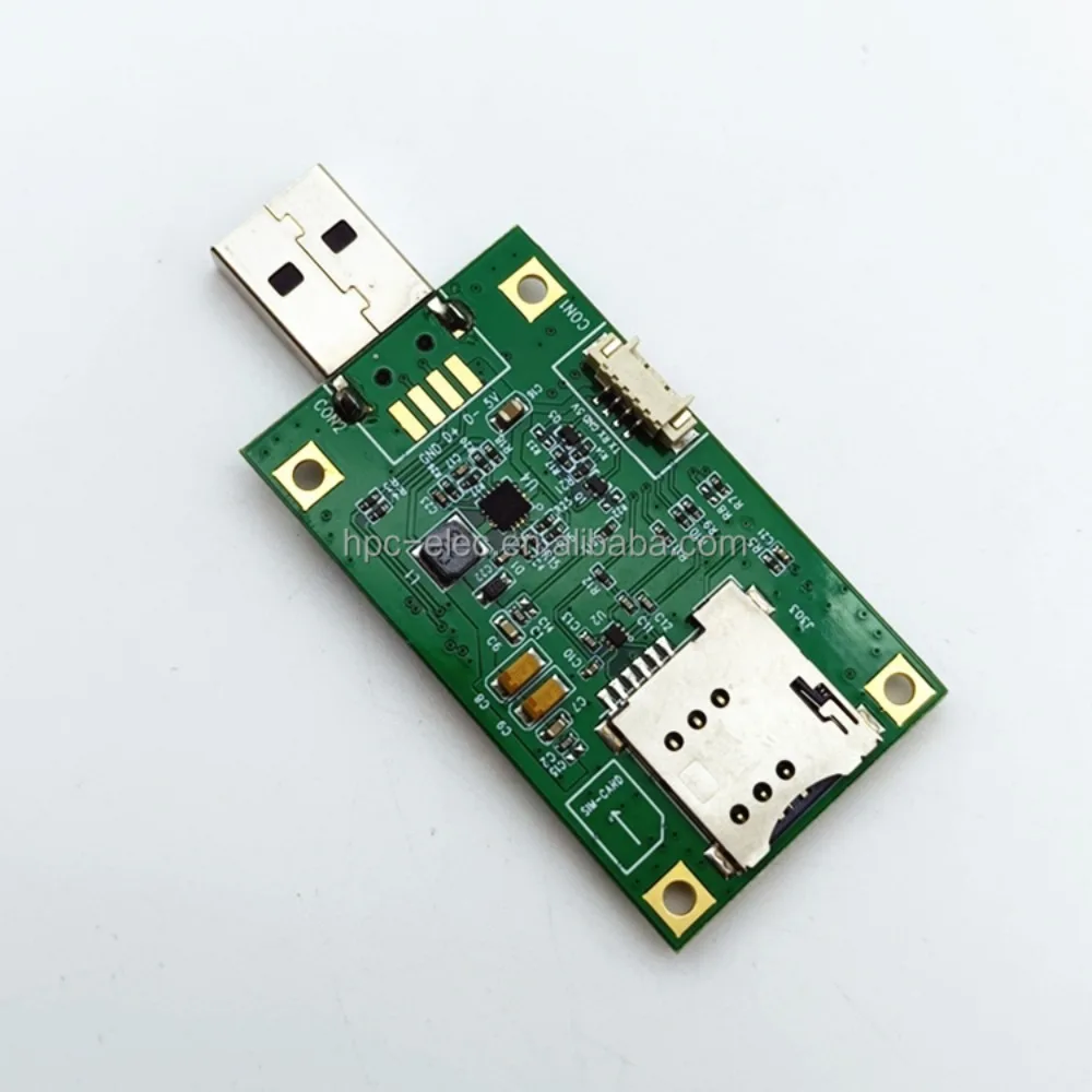 Unlock Modem moduel USB Dongle with SIM Card WiFi GPS 4G USB Dongle Development Board