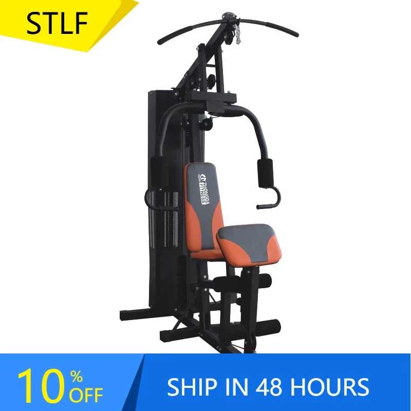 YTYINUnisex-máquina de ejercicio multifunción para gimnasio en casa, Cable de pila de peso ajustable, cruzado, para fortalecimiento del pecho y la espalda, hecha St