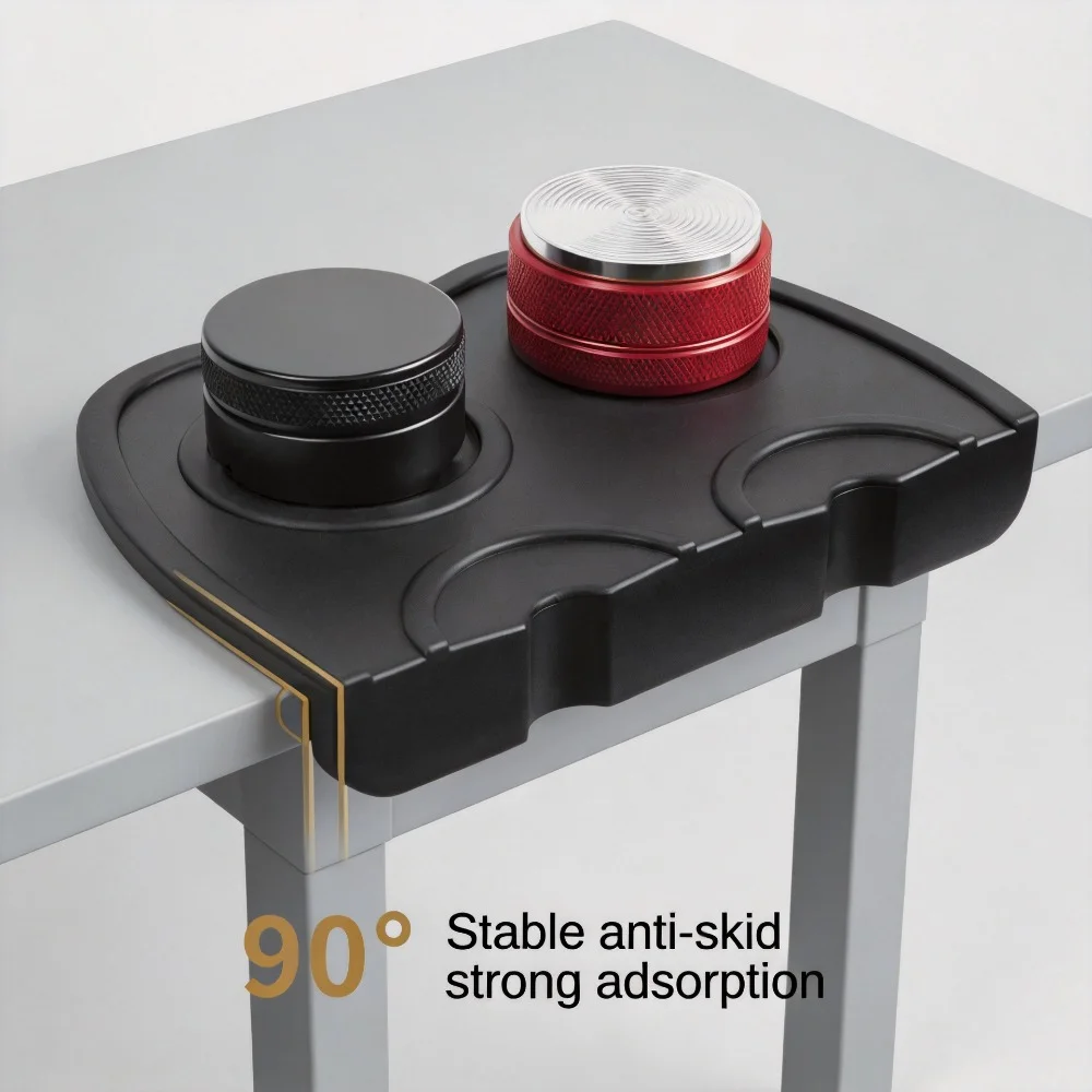 Kahve Tamper Mat Anti-skid Sil - Desk Corner Mat incelemesi ve fiyatı
