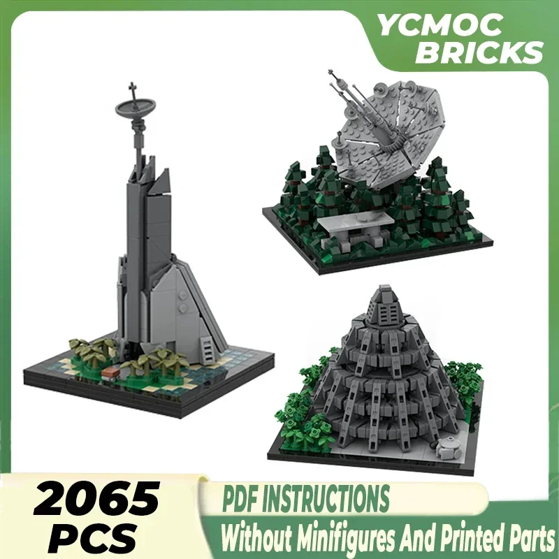 Populaire Star Movie Model Moc Bouwstenen Forest Rebel Base Technologie Modulaire Blokken Geschenken Kerst Speelgoed DIY Sets Montage