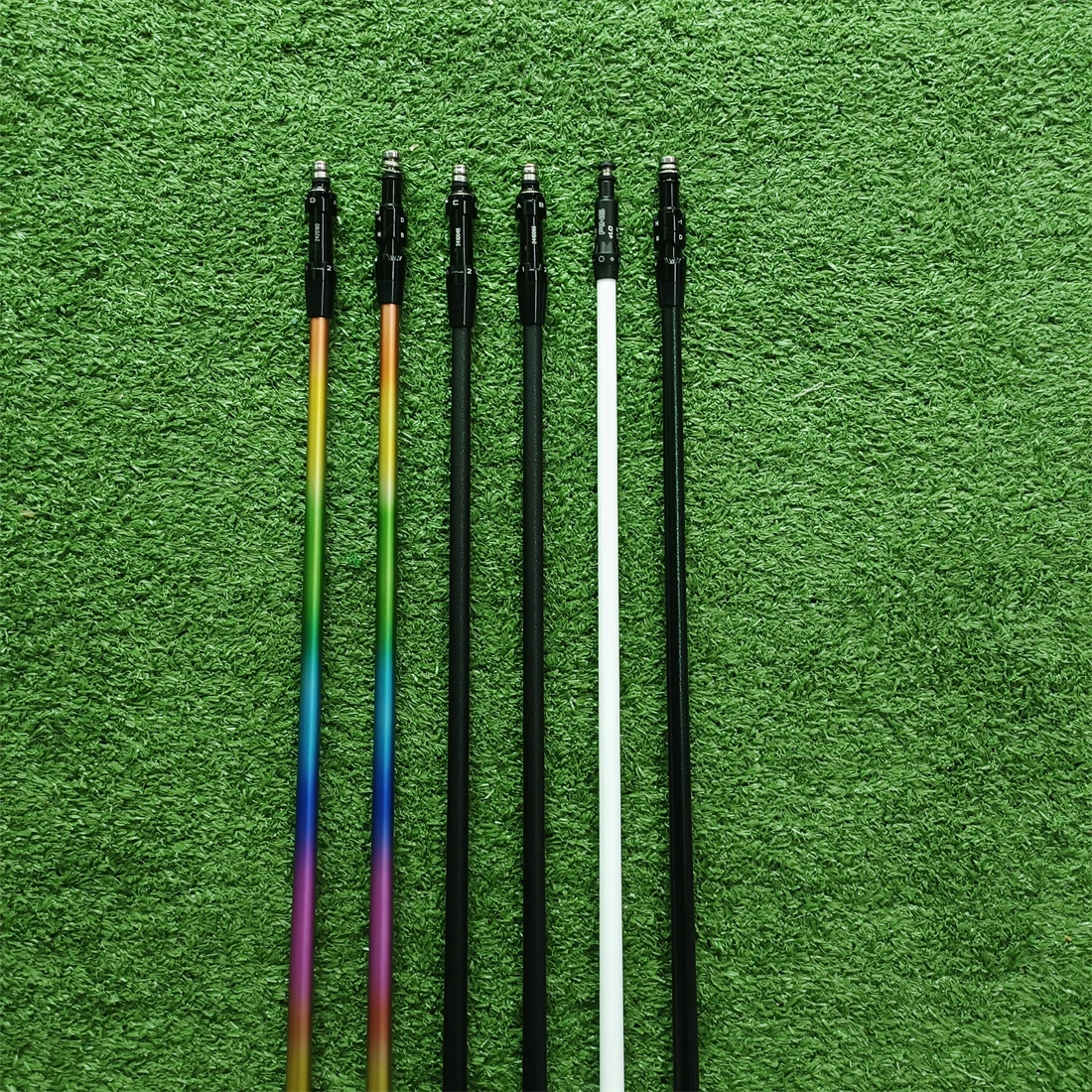 New Golf Drivers Shaft , Flex 405 /505 /505X / 505XX, Free Assembly Sleeve and Grip , Club Shftas , PINK / Black / Blue / YELLOW