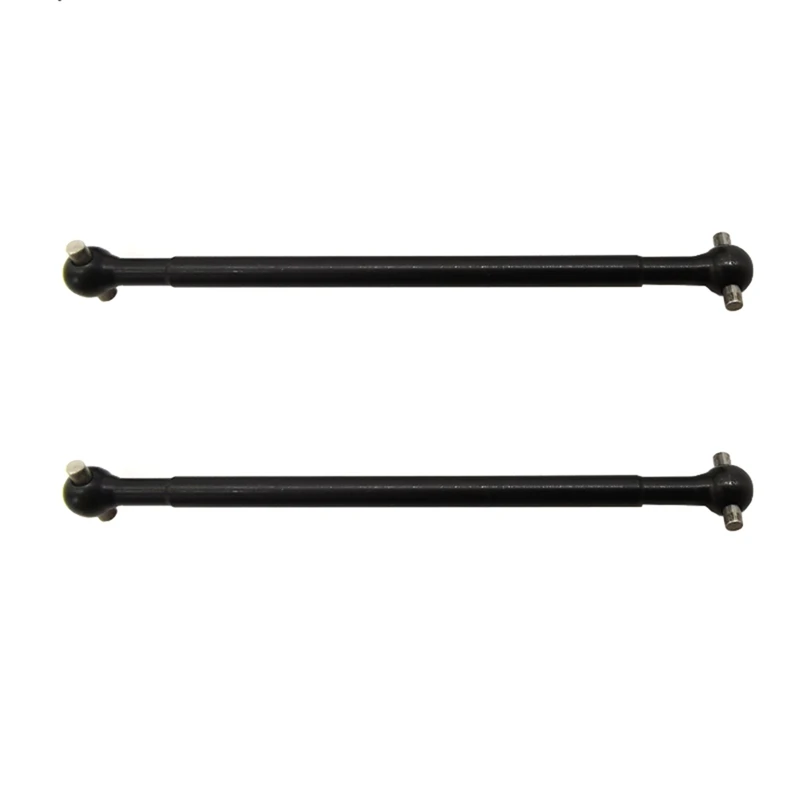 2Pcs Metal Rear Drive Shaft Dogbone 7191 For ZD Racing DBX-10 DBX10 10421-S 9102 1/10 RC Car Spare Parts Accessories