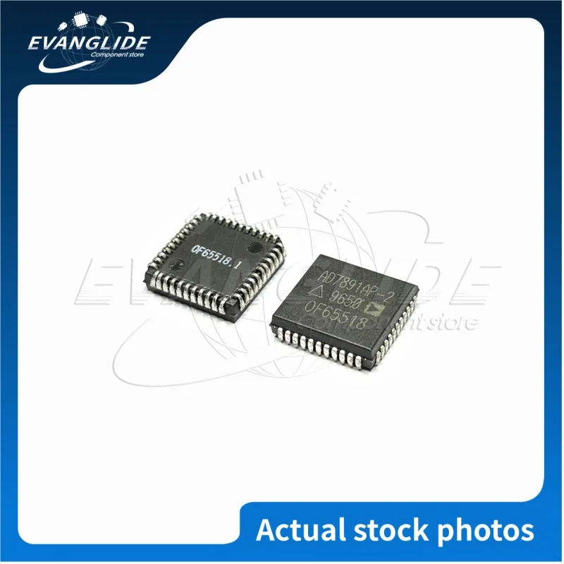 1 PCS Original & New AD7891AP-2，8-Channel Single ADC 500ksps 12-bit Parallel/Serial， More rare components In EVANGLIDE STORE