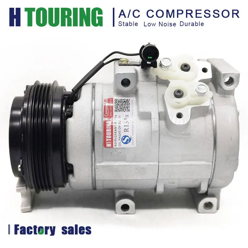 

10S20C AC COMPRESSOR for Kia Sedona/Carnival 2.9 Crdi 2006- 97701-4D100 447260-6112 447260-6111 977014D100 4472606112 4472606111