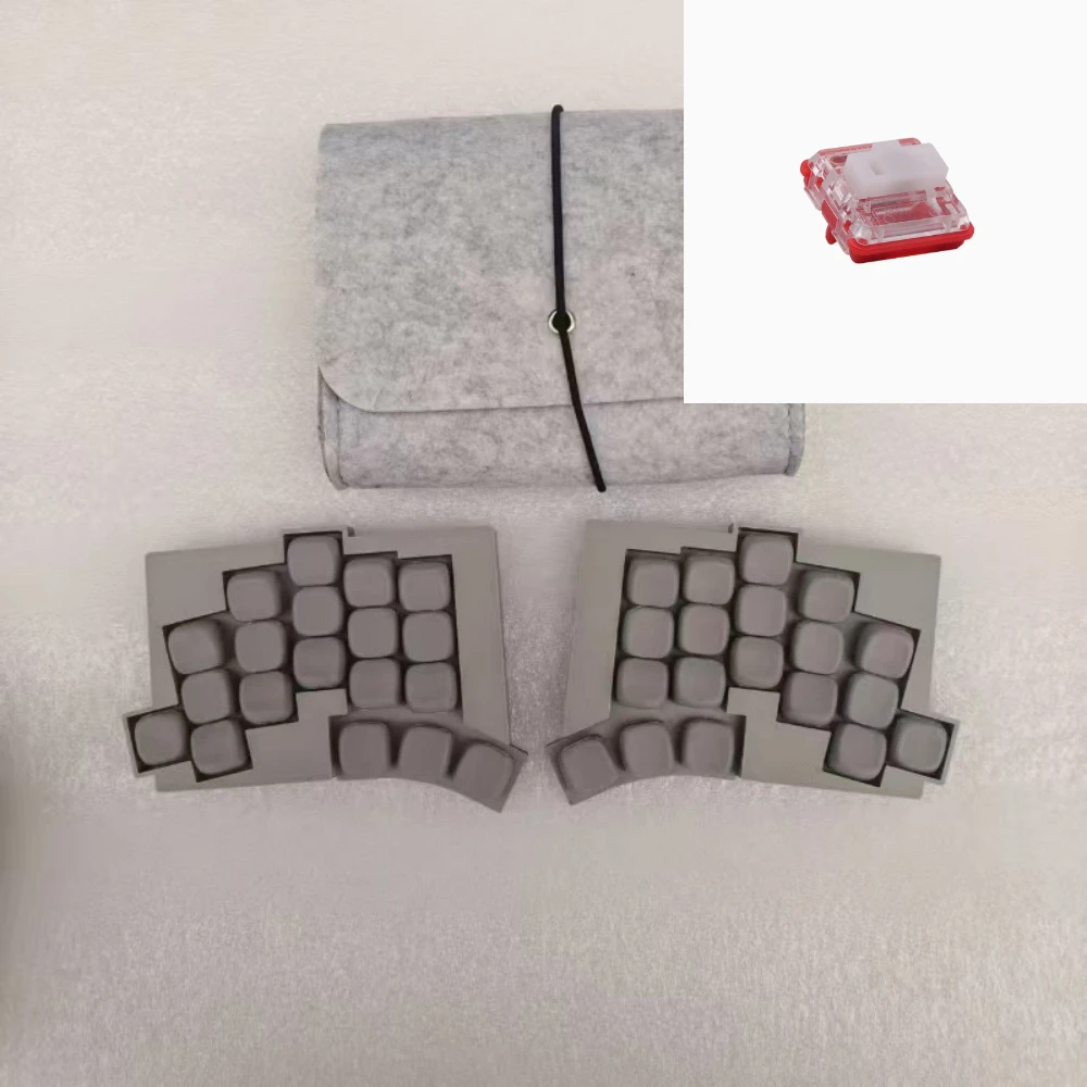 PLA Grey keyboard A