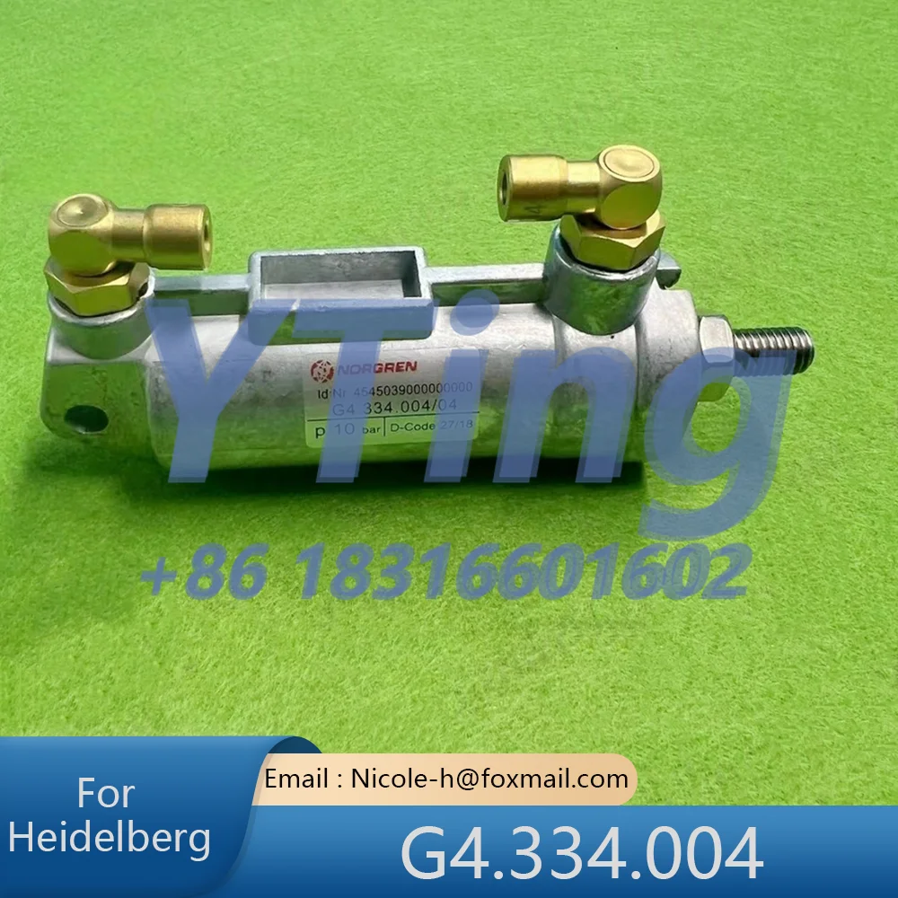 

Heidelberg SM102PM74 Printing Machine with Ink Cylinder G4.334.004 Ink Roller Water Roller Cylinder