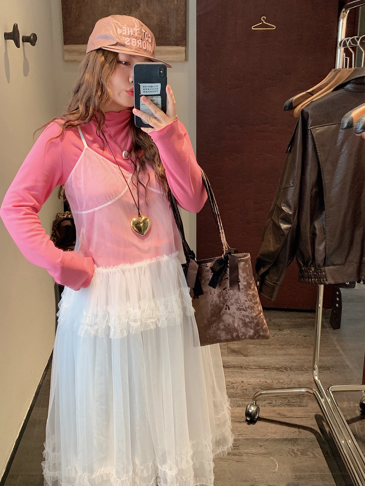 

Новая женская юбка-тортик Gold Dazzling Me Strap Dr, коллекция ранняя осень 2025, красивая, больших размеров, белая, нейтральная, элегантная