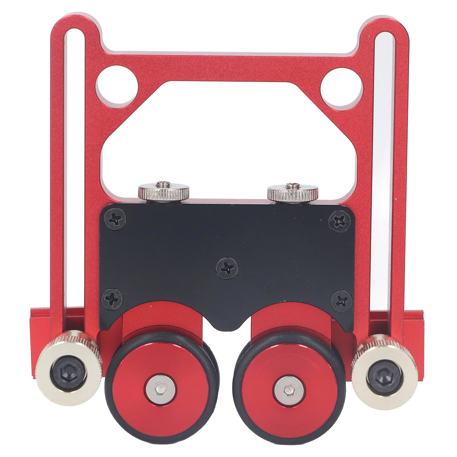 AU Table Saw Stock Roller Woodworking Feeding Roller Adjustable Aluminum Alloy Easy Installation Good Stability for Processing