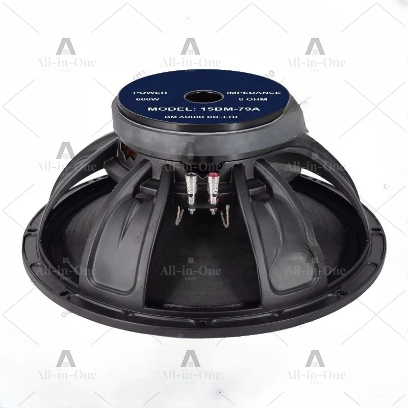 Professional 800 Watt Power 15 Inch Speaker Unit Outdoor Stage Suitable 15AZ-77B