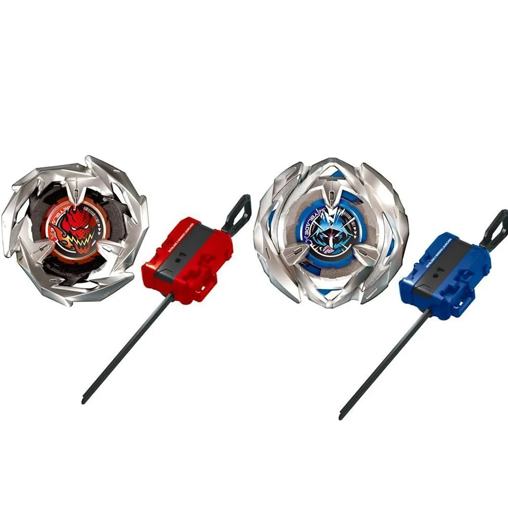 

Takara Tomy Beyblade X Starter BX-17 / Without Xtreme Stadium (Original TAKARA TOMY)