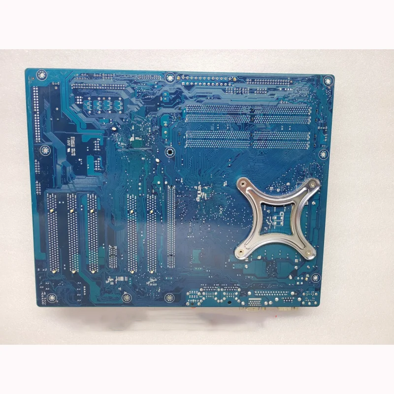 Imagem -06 - para Advantech Placa-mãe Industrial Ddr2 775 Único Porto de Rede Aimb763 Aimb-763vg Aimb-763vg00a1e