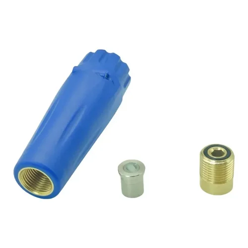 Imagen 1 del producto Boquilla de espuma ST-75 con rociador de cañón de espuma con entrada hembra G1/4 con orificio de 1,2 mm adecuada para lavado de autos a presión automática